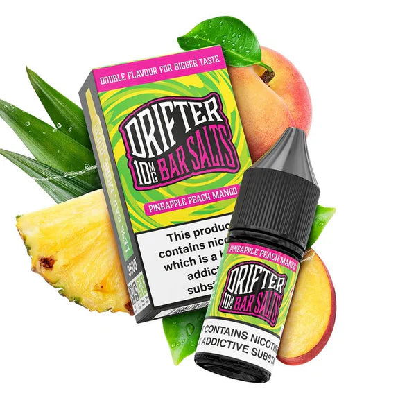 Drifter - Bar Salts Nic Salts 10ml (INCLUDES EXCISE DUTY)