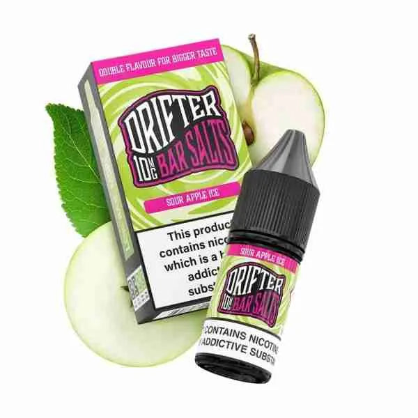 Drifter - Bar Salts Nic Salts 10ml (INCLUDES EXCISE DUTY)