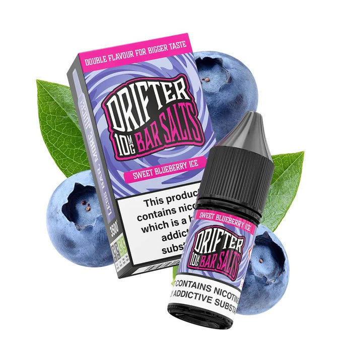 Drifter - Bar Salts Nic Salts 10ml (INCLUDES EXCISE DUTY)