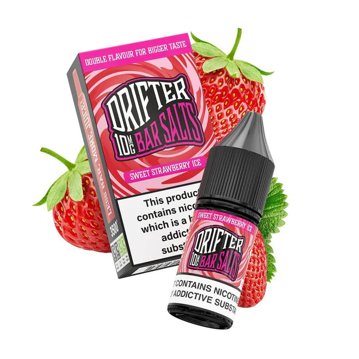 Drifter - Bar Salts Nic Salts 10ml (INCLUDES EXCISE DUTY)