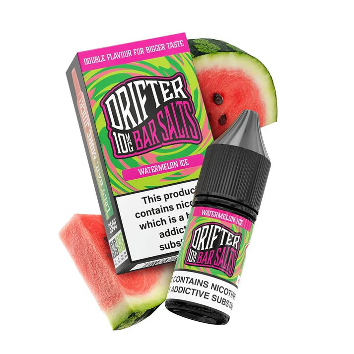 Drifter - Bar Salts Nic Salts 10ml (INCLUDES EXCISE DUTY)