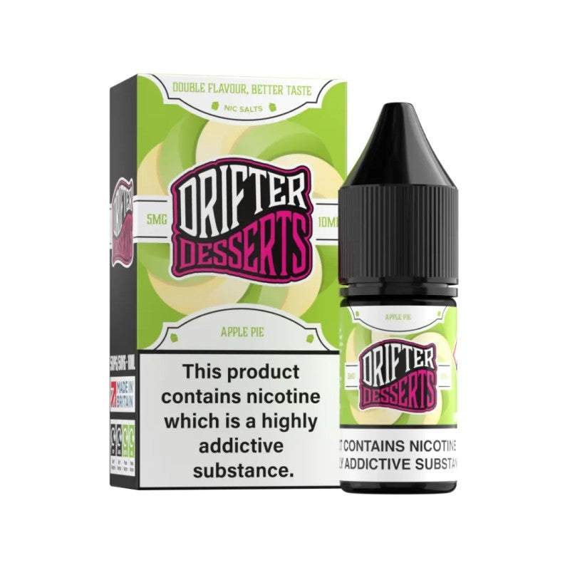 Drifter - Dessert Salts Nic Salts 10ml (INCLUDES EXCISE DUTY)