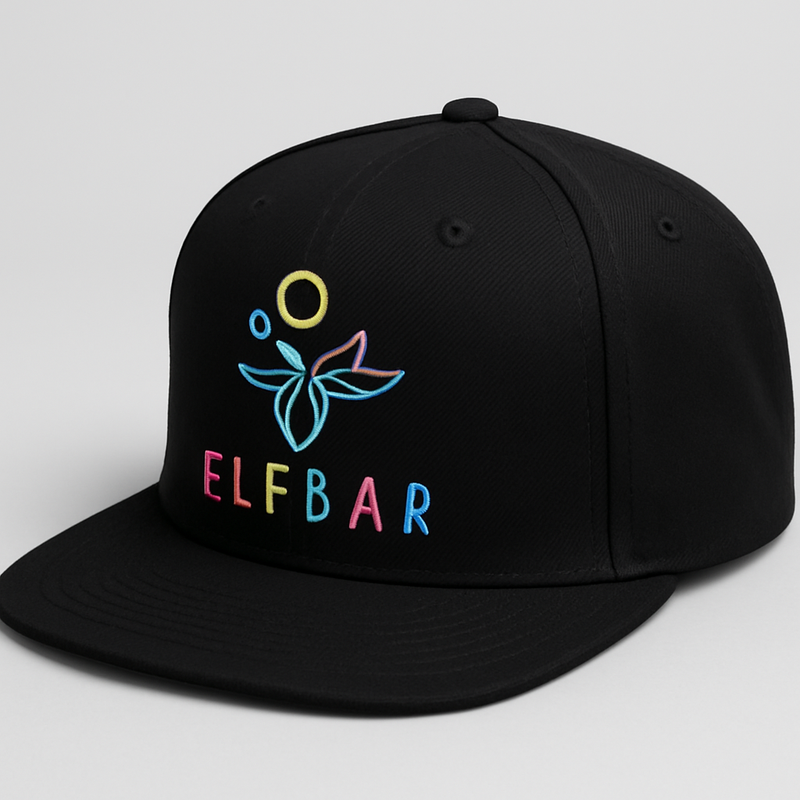 ELFBAR - Black Skip Cap