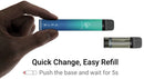 ELFA Pro Rechargable / Disposable POD Vape Pen including 1 pod