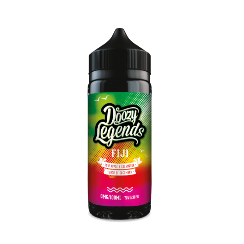 Fiji 100ml Shortfill by Doozy Vape - Doozy Legends Range (Inc Free Nic Shots)