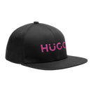 HuGG Pink/Black Baseball Cap
