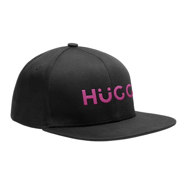 HuGG Pink/Black Baseball Cap
