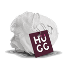 HuGG Shower Puff