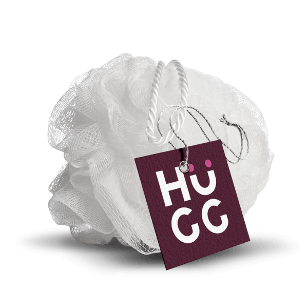 HuGG Shower Puff