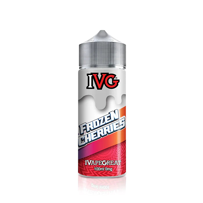 Frozen Cherries 100ml Shortfill by IVG ( Free Nic Shots Included )
