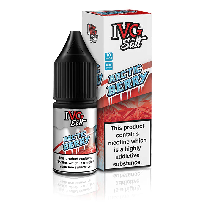 Arctic Berry Nic Salt by IVG - 10ml