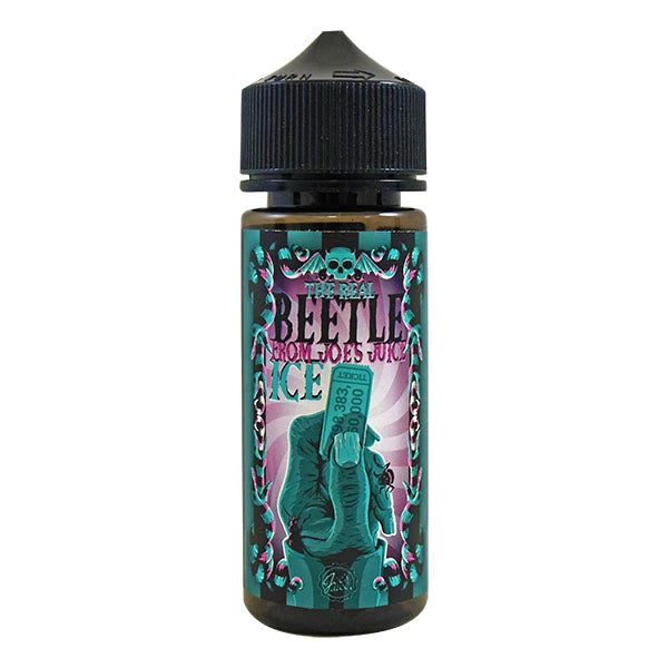 The Real Beetle (With Ice) 100ml Short Fill by Joe's Juice (Inc Free Nic Shots)
