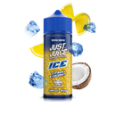 Citron & Coconut ON ICE 100ml Shortfill by Just Juice (Including Free Nic Shots)