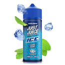 Pure Mint ON ICE 100ml Shortfill by Just Juice (Including Free Nic Shots)