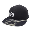 Lauren Rose 420 Digital - White Fire Snapback Baseball Cap