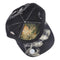 Lauren Rose 420 Digital - White Fire Snapback Baseball Cap