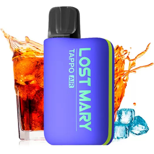 Lost Mary Tappo Air KIT - 600 Puff Semi Disposable Vape Pen By Elf Bar The Vape Store - Malta Lost Mary Tappo Air KIT - 600 Puff Semi Disposable Vape Pen By Elf Bar The Vape Store - Malta