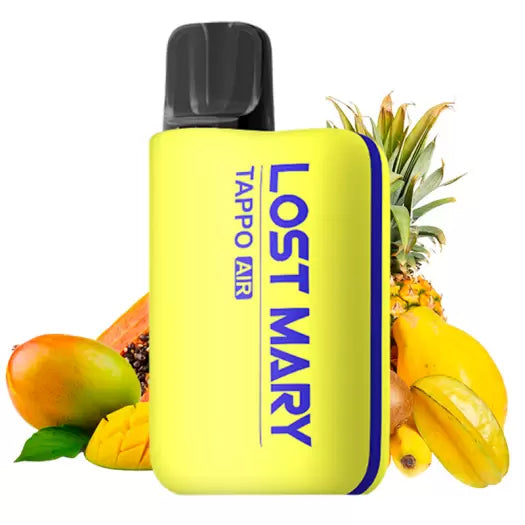 Lost Mary Tappo Air KIT - 600 Puff Semi Disposable Vape Pen By Elf Bar The Vape Store - Malta Lost Mary Tappo Air KIT - 600 Puff Semi Disposable Vape Pen By Elf Bar The Vape Store - Malta