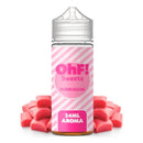 OhF!- Long Fill 24ml in a 120ml Bottle - Aroma Only
