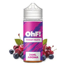 OhF!- Long Fill 24ml in a 120ml Bottle - Aroma Only