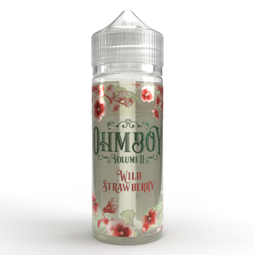 Wild Strawberry 100ml Shortfill by OhmBoy ( Free Nic Shots Included )