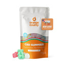 Orange County - CBD Gummies Mixed Fruit Bears (Grab Bag)