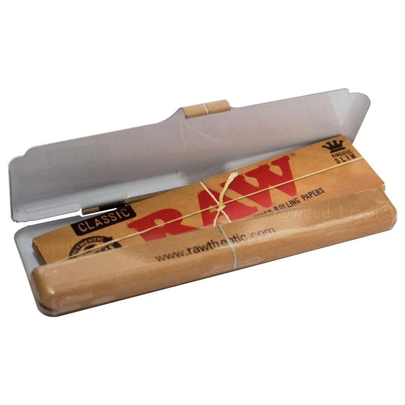 Kingsize Rolling Paper Pack Storage Holder By RAW