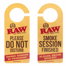 Raw - Do Not Disturb Door Sign