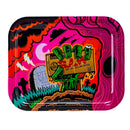 Raw - Large Zombie Metal Rolling Tray
