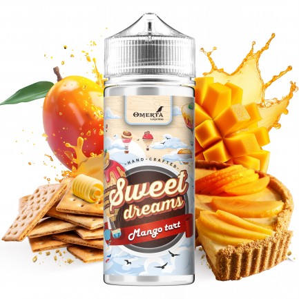 Omerta Liquids - Sweet Dreams Shortfill (70/30 - 100ml)