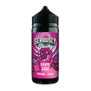 Grape Soda 100ml Shortfill by Doozy Vape - Seriously Slushy Range (Inc Free Nic Shots)