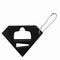 Metal Bottle Liquid Cap Opener / Remover Tool - Superman Shape