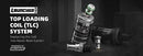 HELLVAPE+ - WIRICE TLC Sub ohm Tank (Matte Black)