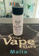 The Vape Store - DIY it Up Base Liquid - 100% PG