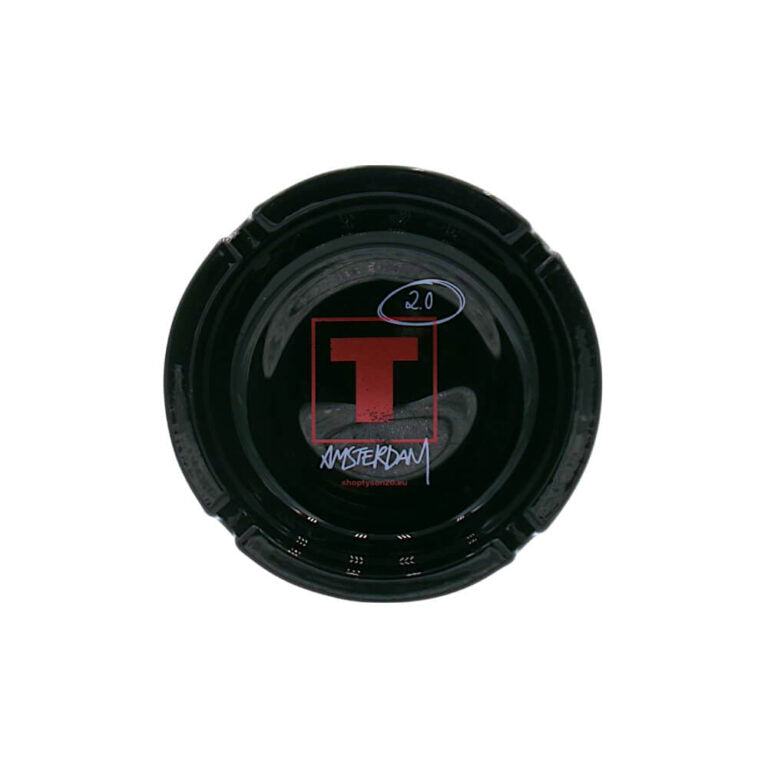 Tyson 2.0 - Amsterdam Glass Ashtray Black