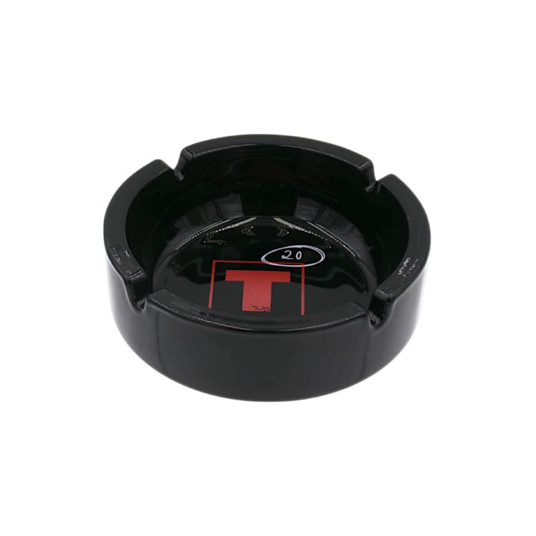 Tyson 2.0 - Amsterdam Glass Ashtray Black