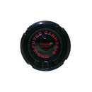 Tyson 2.0 - Undisputed Cannabis Glass Ashtray Black