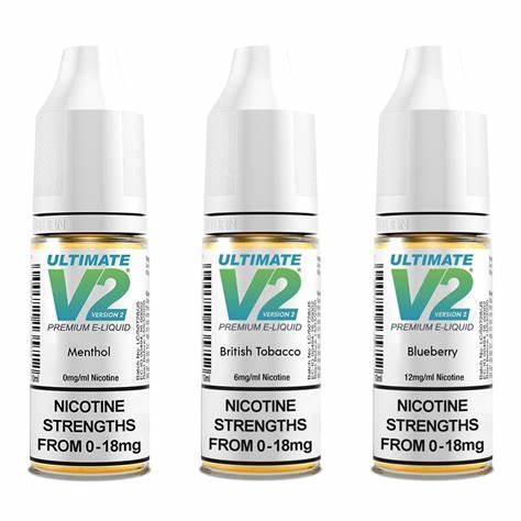 Blueberry Ice 10ml by Ultimate V2