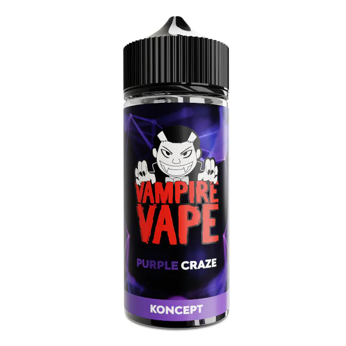 Purple Craze 100ml Shortfill by Koncept (Nic Shots Included)