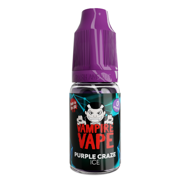 Purple Craze Ice 10ml by Vampire Vape