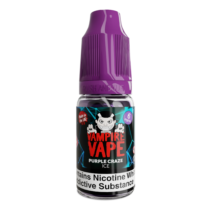 Purple Craze Ice 10ml by Vampire Vape