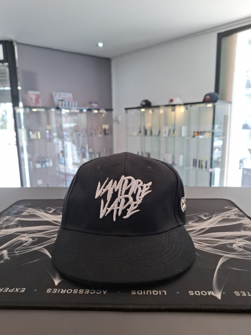 Vampire Vape - Black Skip Baseball Cap The Vape Store - Malta Vampire Vape - Black Skip Baseball Cap The Vape Store - Malta