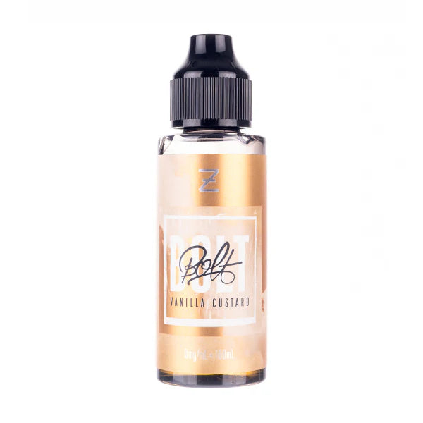 BOLT 100ml Shortfill by Zeus Juice (Nic Shots Included)