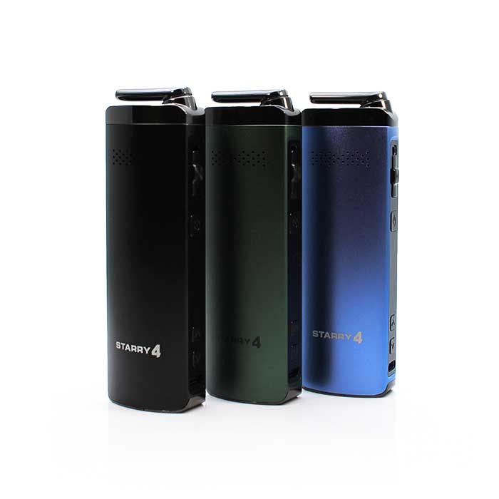 Starry 4.0 (V4) Dry Herb Vaporiser by X Max