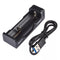 SC1 - Single Cell - 2A Battery Charger By Xtar