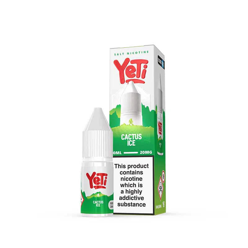 Yeti - SUMMIT SERIES - Nic Salt 10mg/15mg/20mg - 10ml (INCLUDES EXCISE DUTY)