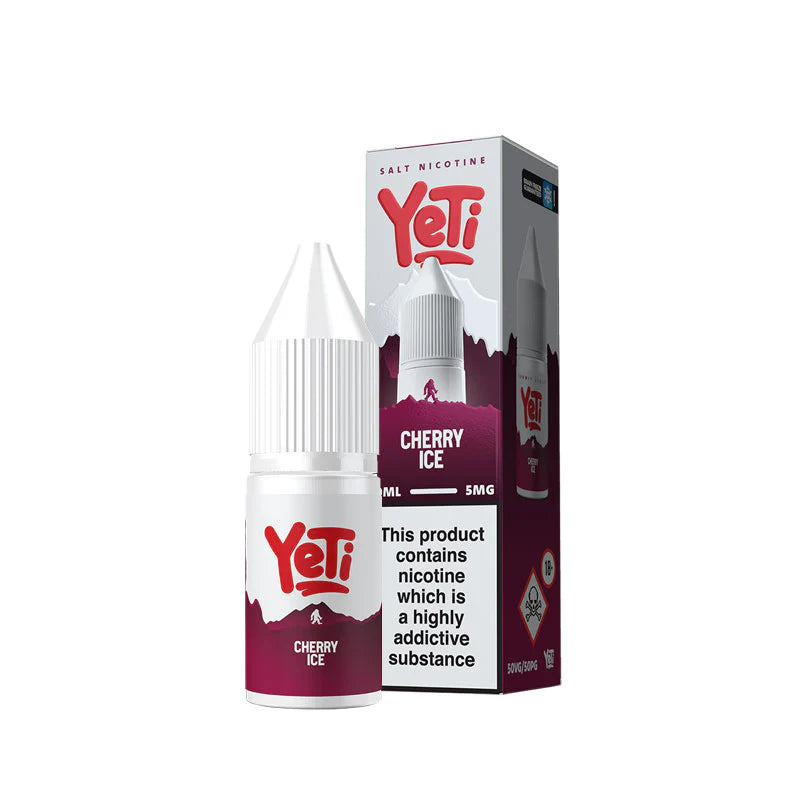 Yeti - SUMMIT SERIES - Nic Salt 10mg/15mg/20mg - 10ml (INCLUDES EXCISE DUTY)
