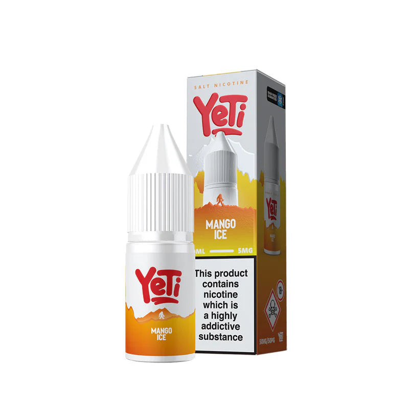 Yeti - SUMMIT SERIES - Nic Salt 10mg/15mg/20mg - 10ml (INCLUDES EXCISE DUTY)