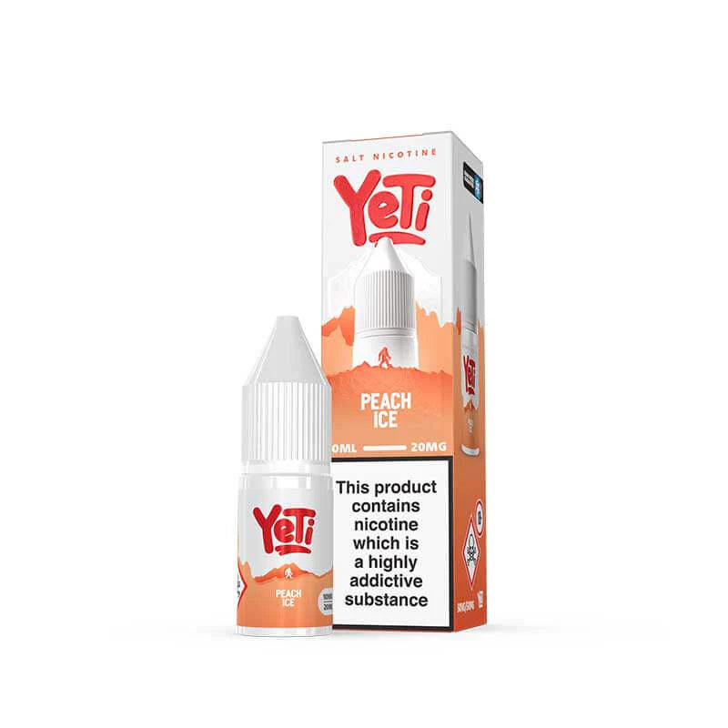 Yeti - SUMMIT SERIES - Nic Salt 10mg/15mg/20mg - 10ml (INCLUDES EXCISE The Vape Store - Malta Yeti - SUMMIT SERIES - Nic Salt 10mg/15mg/20mg - 10ml (INCLUDES EXCISE The Vape Store - Malta