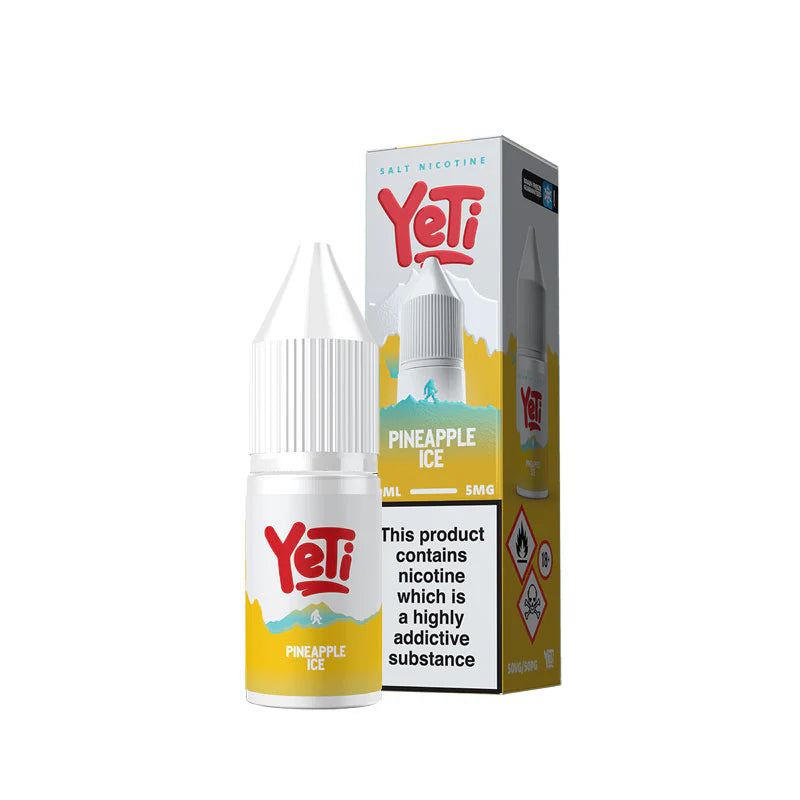 Yeti - SUMMIT SERIES - Nic Salt 10mg/15mg/20mg - 10ml (INCLUDES EXCISE DUTY)